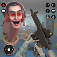 Scary Toilet Monster Shooter