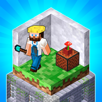 Pixel Tower: Mine & Craft