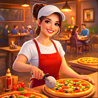 My Pizza Cafe Simulation Game