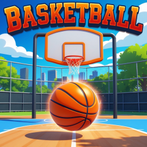 Basketball Court Dunk Shoot