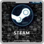 Steam Gift Cards