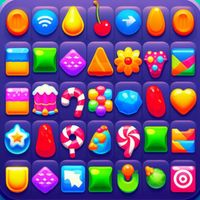 Candy Swipe Delight Quest