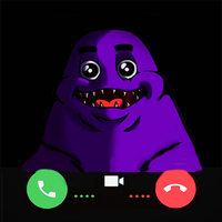 Grimace Fake Call Prank Video