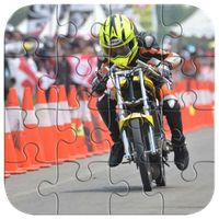 Puzzle Drag Bike
