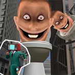 Toilet Monster Attack Camera