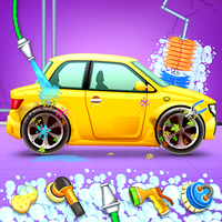 Car Service - Car Wash Games
