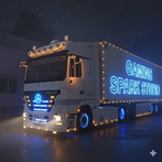 US Cargo Truck: 3D City Truck