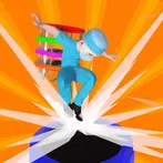 Trampoline Stacker