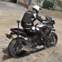 US Police Bike Rider Simulator