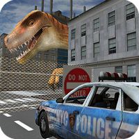 Dino in City Dinosaur Police