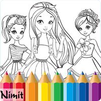 Best Princess Coloring Book
