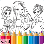 Best Princess Coloring Book