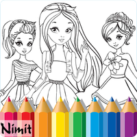 Best Princess Coloring Book