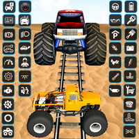 Demolition Derby Monster Truck