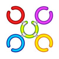 Rotate the Color Rings Puzzle
