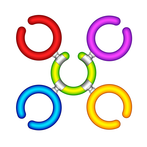 Rotate the Color Rings Puzzle