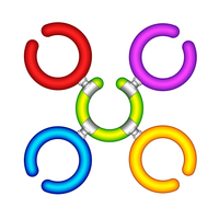 Rotate the Color Rings Puzzle