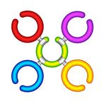 Rotate the Color Rings Puzzle