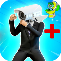 Camera Man Toilet Fight Game