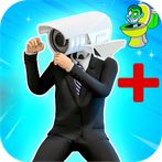 Camera Man Toilet Fight Game