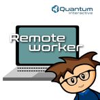 Quantum Remote Worker