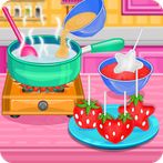 Strawberry Pops- Cooking Games