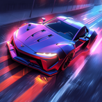 Music Racer-Car Racing 3D Game