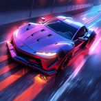 Music Racer-Car Racing 3D Game