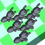 Ant Crowd Draw and Lead