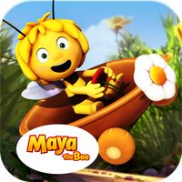 Maya the Bee: The Nutty Race