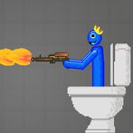 Toilet Monster Playground