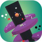 Tower Crash Spiral Ball Jump