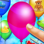 Balloon Pop Game - Popping