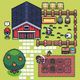 Mini Mini Farm: cozy farming