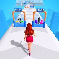 Beauty Girl Run: Wedding Dress