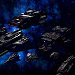 Space invaders - classic retro