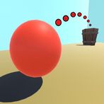 Red Ball Basket 3D