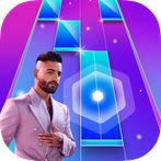 Maluma Piano Game Tiles