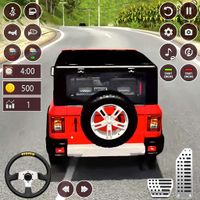 Indian Jeep Driving Simulator