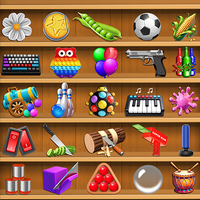 Mini Fidget Toys & Pop it Game