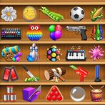 Mini Fidget Toys & Pop it Game