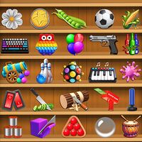 Mini Fidget Toys & Pop it Game