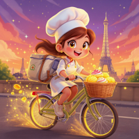 Pastry In Paris - Cooking Game