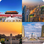 Asian capitals