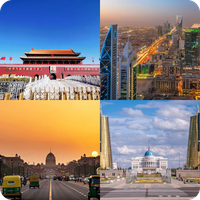Asian capitals