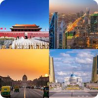 Asian capitals