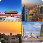 Asian capitals