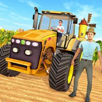 Free Tractor Game: Tractor Sim