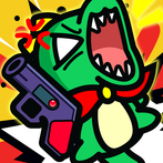 Dino with a Gun