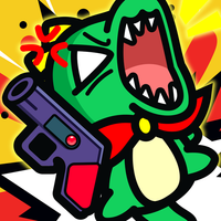 Dino with a Gun